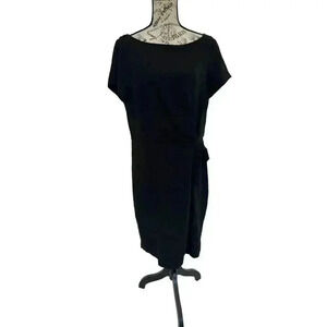 JS Collections, Dress, Black, Size 14